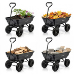 Der Kippwagen Meteor 3-in-1 schwarz