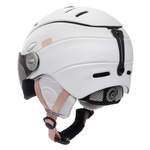 Skihelm Meteor Holo S 53-55 cm weiß