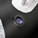 Aufblasbare Schneerutscher Meteor Penguin Schwarz/Rot