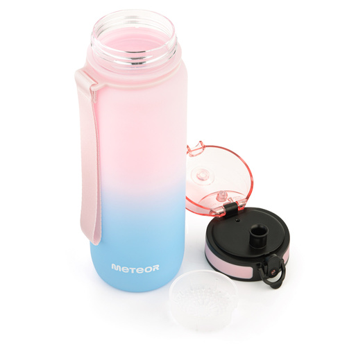 Sport-Bidon Meteor 800 ml pink/blau