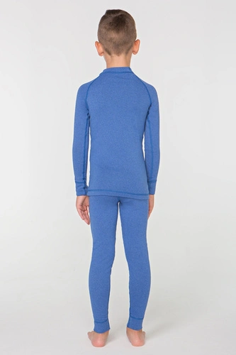Kinder Thermounterwäsche Meteor 140-146 cm blau