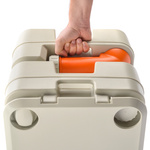 Tragbare Toilette Meteor 20 l creme