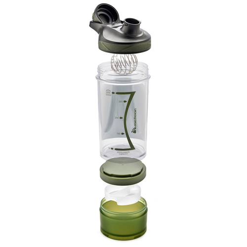 Schüttelflasche Meteor 500 ml grün