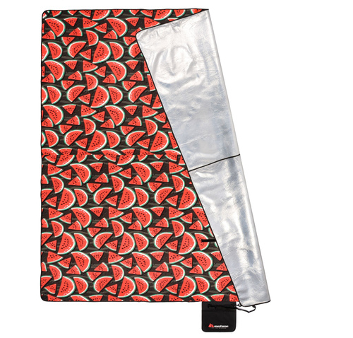 Picknickdecke Meteor 4XL 220x260 cm Wassermelonen