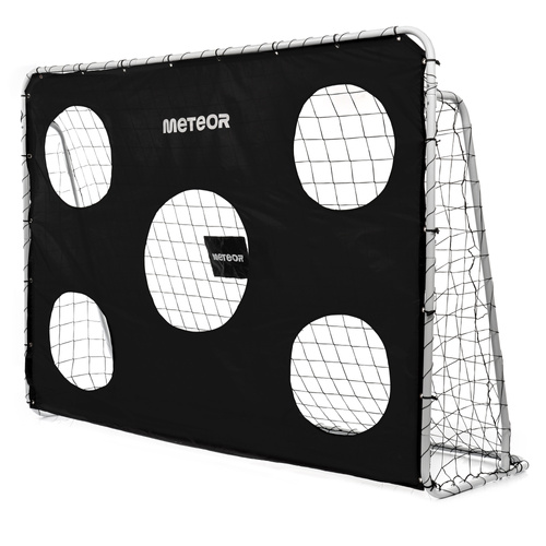 Fußballtor mit Zielmatte Meteor 240x170x80 cm