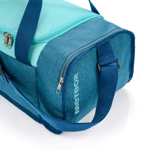 Fitness-Tasche Meteor Nepr blau/mint