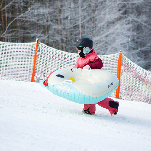 Aufblasbare Schneerutscher Meteor Owl