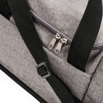 Sporttasche Meteor Nepr 20 l grau melange/schwarz