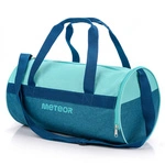 Fitness-Tasche Meteor Siggy 25 l blau/mint