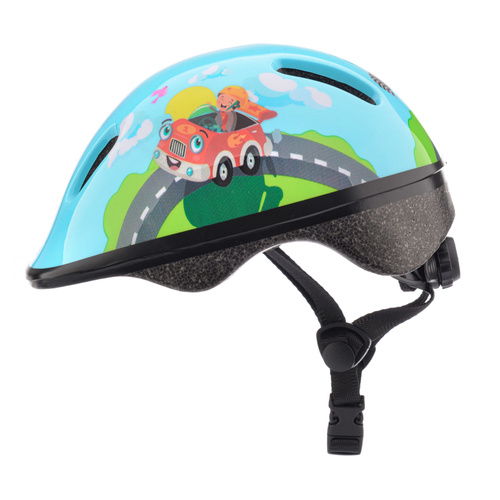 Kinderfahrradhelm Meteor KS06 S 48-52 cm Firefighter