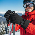 Winterhandschuhe Meteor Alpora S schwarz