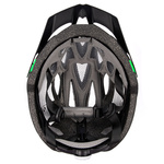 Fahrradhelm Meteor Gruver L 58-61 cm schwarz/grün