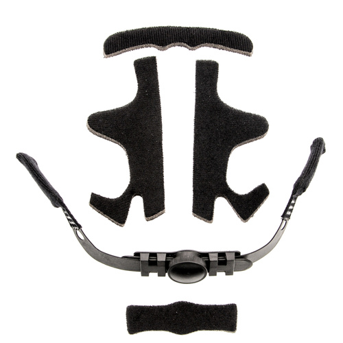Kinderfahrradhelm Meteor HB6-5 M 52-56 cm rosa