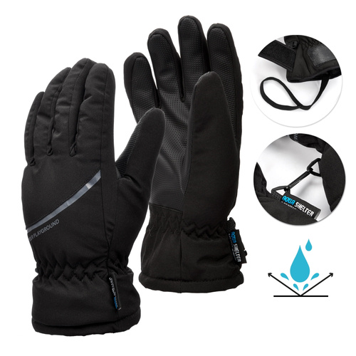 Winterhandschuhe Meteor Hiemis XL schwarz