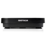 Meteor Vibrationsplatte für Training – Fernbedienung, Widerstandsbänder, Tragfähigkeit 160 kg