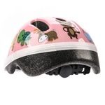 Kinderfahrradhelm Meteor MV6-2 XS 44-48 cm Tiere