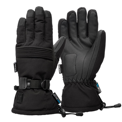 Winterhandschuhe Meteor Alpora S schwarz