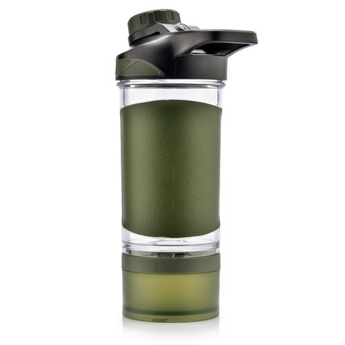 Schüttelflasche Meteor 500 ml grün