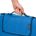 Picknickdecke Meteor 150x190 cm blau