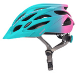 Fahrradhelm Meteor Marven S 52-56 cm blau/rosa