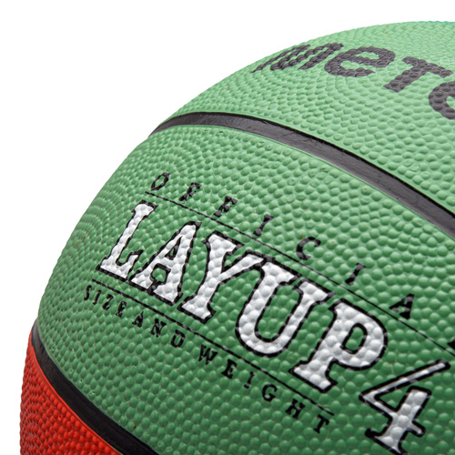 Basketball Meteor Layup 4 rot/grün