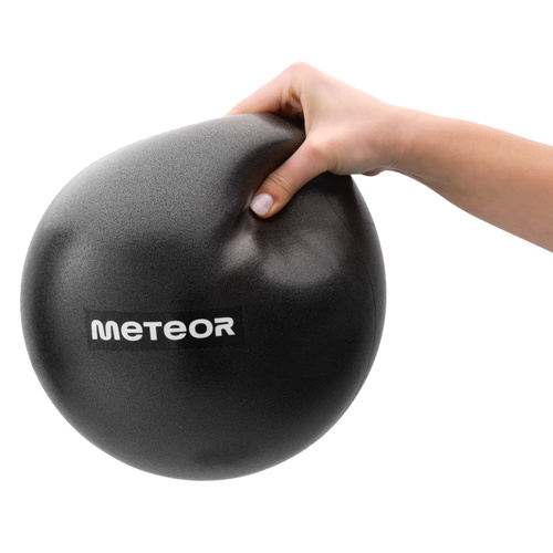 Pilatesball Meteor 22 cm schwarz