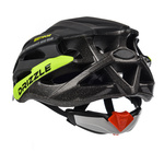 Fahrradhelm Meteor MV29 Drizzle XL 61-63 cm schwarz/neon grün