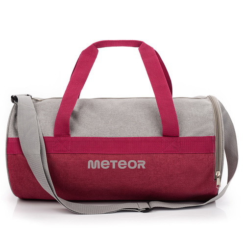 Fitness Tasche Meteor Siggy 25 l lila/grau