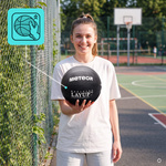 Basketball Meteor Layup 7 schwarz