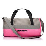 Sporttasche Meteor Siggy hellgrau/rosa