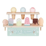 Eiswagen aus Holz