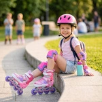Inlineskates 4-in-1 Meteor für Kinder S 30-33 Polaris
