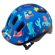 Kinderfahrradhelm Meteor MV6-2 S 48-52 cm Dinocars