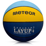 Basketball Meteor Layup 4 blau/gelb/blau