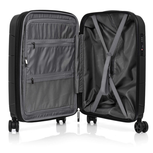 Swissbags Lava Handkoffer 55 cm schwarz