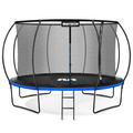 Trampolin Meteor TRP-12ft 365 cm blau