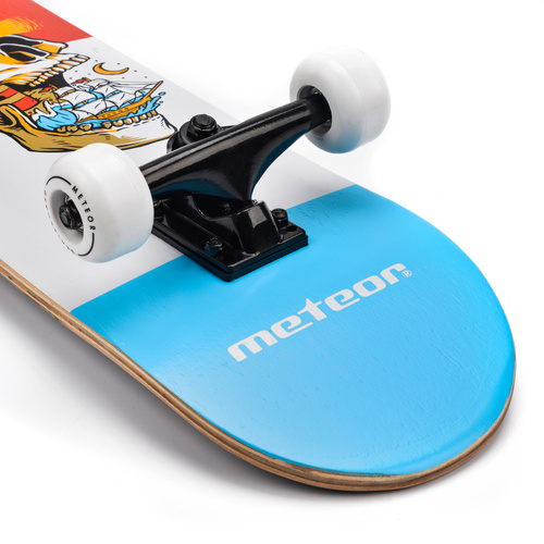 Meteor Scull Holz-Skateboard
