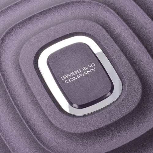 SwissBags Echo Medium Koffer 67cm lila