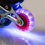 Inlineskates 4-in-1 Meteor L 38-41 Painter