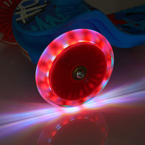 Dreirad-Roller Meteor Funny blau