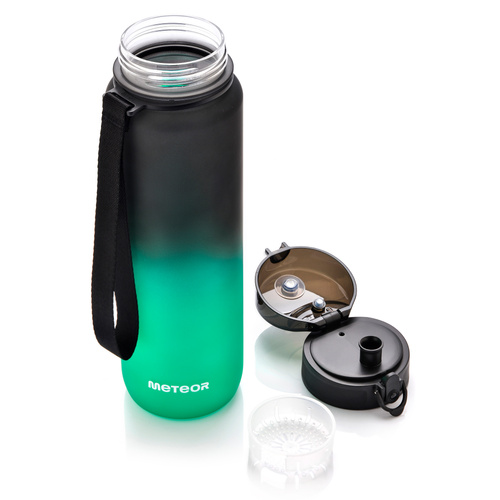 Sport-Bidon Meteor 1000 ml grau