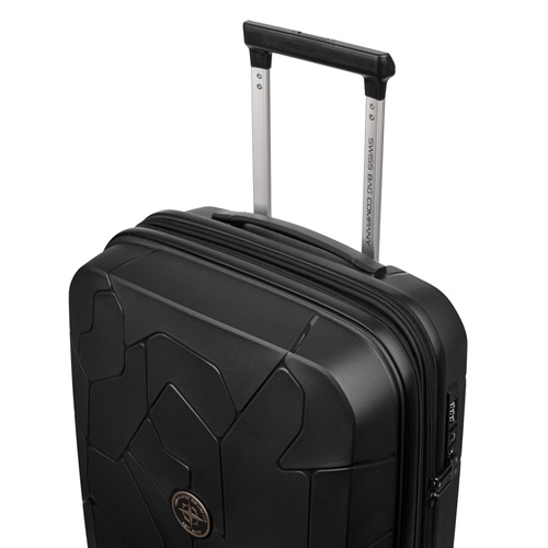 Swissbags Lava Handkoffer 55 cm schwarz