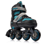 Inlineskates Meteor M 34-37 Rox türkis