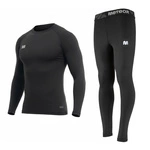 Herren Thermounterwäsche Set Meteor MT S schwarz