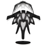 Fahrradhelm Meteor Marven M 55-58 cm grau/weiß/limonium