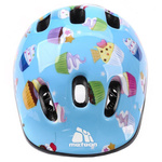 Fahrradhelm Meteor MV6-2 S 48-52 cm Muffins