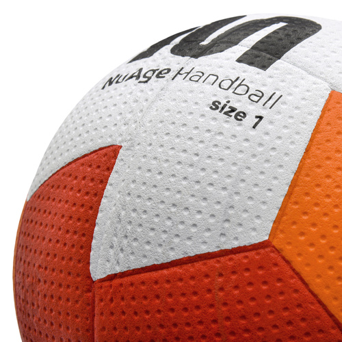 Handball Meteor Nuage junior 1 orange/rot