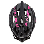Fahrradhelm Meteor MV29 Drizzle XL 61-63 cm schwarz/rosa