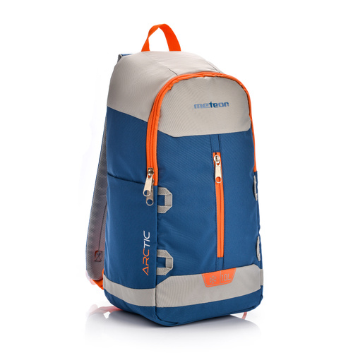 Thermorucksack Meteor Arctic 10 l blau/grau
