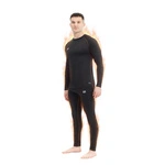 Herren Thermounterwäsche Set Meteor MT L schwarz
